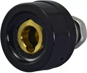 Cable conector de enchufe de panel CK10-25 100-200A PS1625 junta TIG y antorcha de corte - Imagen 1 de 7