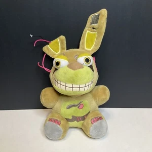 Funko FNAF Five Nights at Freddy's Nightmare Springtrap Stuffed Plush Toy 8” - Picture 1 of 7