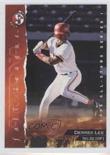 1995 Split Second Arizona Fall League All-Stars Derrek Lee #32