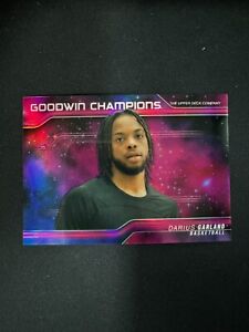 2023 UD Goodwin Champions Darius Garland /199 Cosmic #P53 gui
