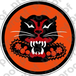 PEGATINA UNIDAD EE. UU. Vietnam Tanque Destructor - Imagen 1 de 1