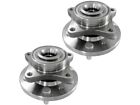 Replacement 15Hg95j Front Wheel Hub Assembly Set Fits 2010-2012 Land Rover Lr4