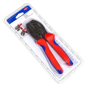KNIPEX PreciForce Crimping Pliers or Crimpers Non Insulated Terminals 97 52 34 - Picture 1 of 7