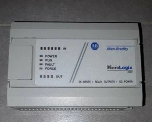 Allen BRADLEY Micro Logix 1000 PLC 1761-L10BWB ROCKWELL - Picture 1 of 2