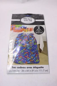 Giant Gift Sack with Tag 36" x 44" - Picture 1 of 1