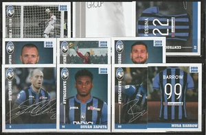 10 FIGURINE ATALANTA ESSELUNGA 2018-2019 - TUTTE DIVERSE, vedi elenco numeri - Foto 1 di 1