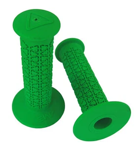 AME old school BMX bicycle grips - ROUNDS - GREEN - Picture 1 of 1