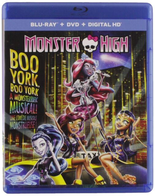 Assistir Monster High: Monster Fusion (2014) Online Dublado Full HD