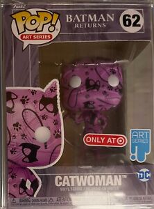 New! Funko POP! Artist Series: DC Batman Returns - Catwoman 62 Protective Case