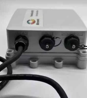 Weatherproof POE module LAN RJ45 IP end Cable Built-in 48V 12V for CCTV camera - Image 1 of 4