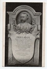 MELDOLA - Ricordo Onoranze Martire Indipendenza FELICE ORSINI - 9 Maggio 1909.