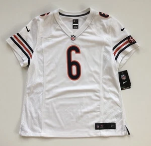 Maglietta da gioco Nike XL Jay Cutler Chicago Bears bianca alternativa - Foto 1 di 5