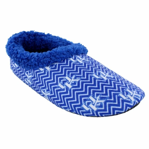 Kentucky Wildcats Comfy Feet Chevron Slip On Slippers Cover