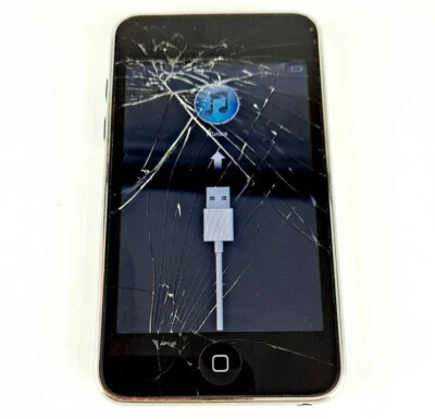 Vintage iPod Touch 2nd Generation Media Player W/ Cord - Tested & Working - Image 1 of 4