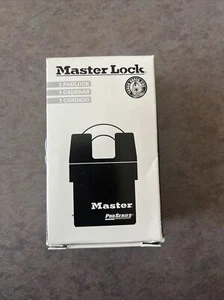 NUOVO LUCCHETTO MASTER LOCK 6321KA 2-1/8 ACCIAIO LAMINATO AVVOLTO 10G047 CHIAVE UGUALE - Foto 1 di 4