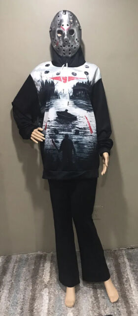 Fantasia Blusa Jason Masculina Adulto Halloween - Loja de Balões