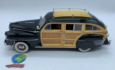 Danbury Mint Chrysler Town & Country 1942 , scala (1:24 - 1:25), vintage (3046) - Immagine 1 di 4