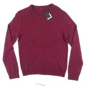 SUÉTER CATM ANTHONY THOMAS MELILLO PORT ROJO BORGOÑA 2XL 100% CACHEMIR ARGYL  - Imagen 1 de 7