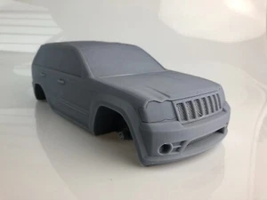 1/18 Jeep Grand Cherokee SRT8 (2008) DEFEKT RESIN Modell Maisto AUTOart KK Scale - Bild 1 von 5