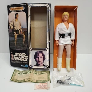 Original Box 1977 Star Wars KENNER 12" Doll LUKE SKYWALKER Action Figure (SW-05) - Picture 1 of 7