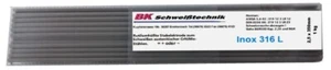 VA Edelstahlelektroden 2,5 x 350 mm, Schweißelektroden V2A V4A 1kg - Bild 1 von 2