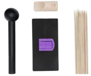 Purple Rose G2 Cannagar Mold SMALL 3.5g to 7g Cigar Tobacco Press Kit - NIB - Picture 1 of 2