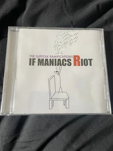 The Suffolk Ramifications SEALED CD If Maniacs Riot Suffolk University Boston - Picture 1 of 2