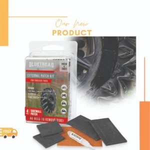 GlueTread: External Tyre Patch Kit Now Available in AUST - Fast Postage - Picture 1 of 8