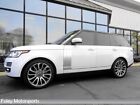 2016 Land Rover Range Rover 4WD 4dr Autobiography 2016 Land Rover Range Rover 4WD 4dr Autobiography 46457 Miles White SUV 8 Cylind
