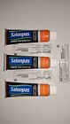 Salonpas Arthritis Pain Relief 3.53 Oz. Gel (3 tubes) New factory sealed.