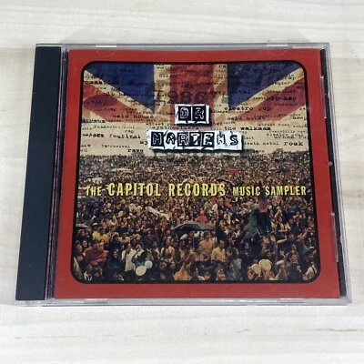 Dr. Martens The Capitol Records Music Sampler -CD Album Capitol Records 1996 - Image 1 of 4