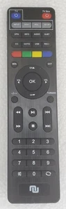 NU TV Remote Control Only for TV Box 6 7/8” Long  XZH1045C - Picture 1 of 12