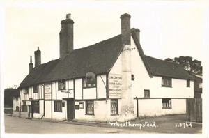 Wheathampstead. The Bull Pub # 113764 by Bells. Luton Ales. - Picture 1 of 1