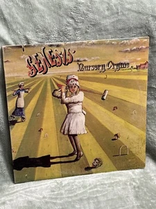 Genesis – Nursery Cryme 1972 Rock Phil Collins Peter Gabriel Steve Hackett LP - Imagen 1 de 6