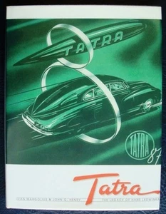 TATRA THE LEGACY OF HANS LEDWINKA MARGOLIUS, HENRY CAR BOOK - Picture 1 of 1