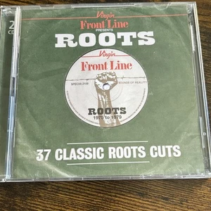 Virgin Front Line Presents Roots: 37 Classics Roots Cuts 1975-1979 2CD - Picture 1 of 3