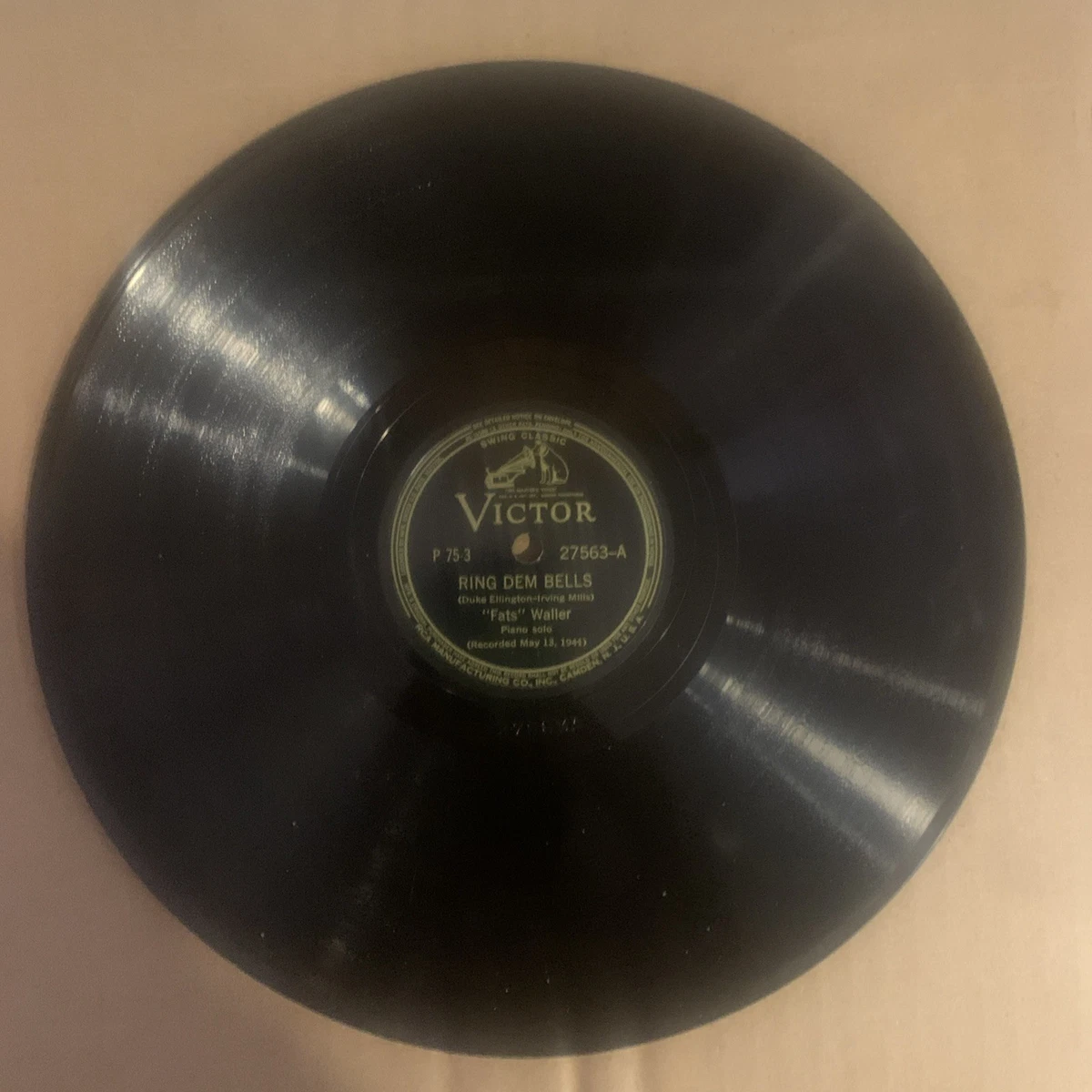 Big Band & Swing Jazz 78 RPM Very Good Plus (VG+) Vinyl Records