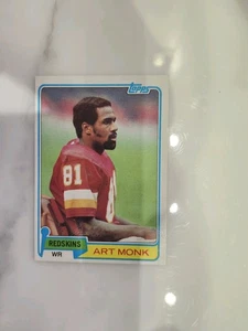 Art Monk Rookie Card - Picture 1 of 2