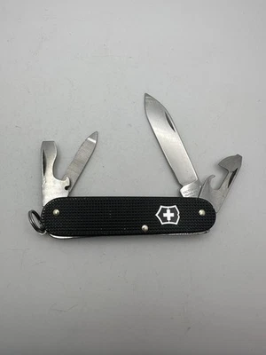 Canivete suíço Victorinox Cadet Alox multi ferramenta 84mm preto boa forma - Imagem 1 de 4