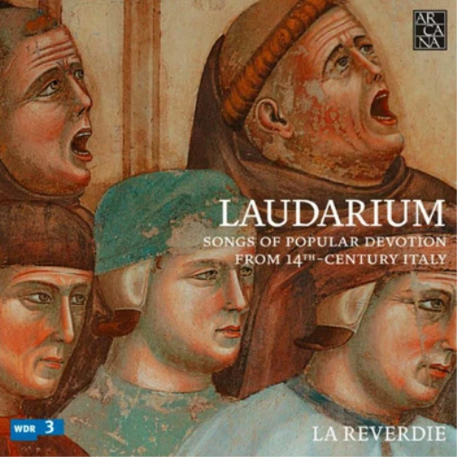 La Reverdie Laudarium: Songs of Popular Devotion from 14th-Century Italy (CD) - Image 1 of 1