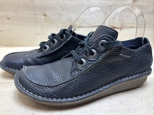 CLARKS FUNNY DREAM ZAPATOS SEÑORA ZAPATOS DE OCIO Talla:40 UK:6.5 AZUL OSCURO - Imagen 1 de 7