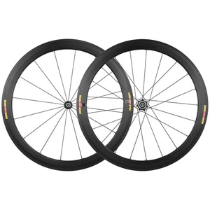700C Road Bike Wheels 50mm Frame Height V/C Brake Aluminium Alloy Wheelset - Picture 1 of 16
