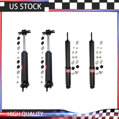 For Ford Maverick 1970 1971 1972 1973 1974 1975 1976 1977 4x KYB Shock Absorber - Image 1 of 4