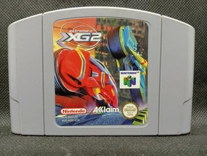 XG2 Extreme G 2 - Nintendo 64 EU PAL - NUS-NG2P-EUR - Picture 1 of 9
