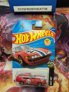 2025 Hot Wheels Race Day Series RED FERRARI 365 GZB4 COMPETIZIONE New Rare HTF - Picture 1 of 5
