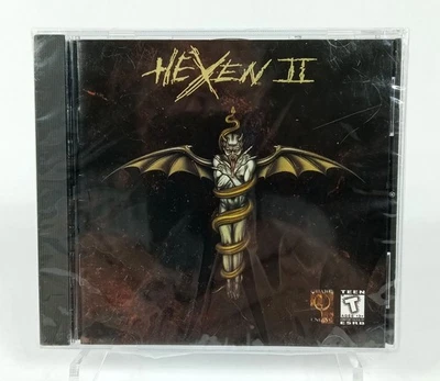 Hexen II 2 Computer Video Game PC CD-ROM 1997 Partially Sealed - Image 1 of 4