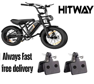 2 pares de pastilhas de freio Hitway BK 29. - Imagem 1 de 4