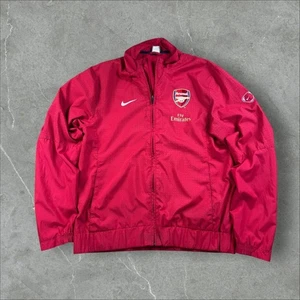 2008 Nike Embroidered Arsenal Track Jacket L - Picture 1 of 8