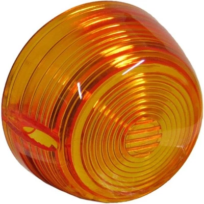 Indicator Lens Front L/H Amber for 1974 Honda TL 125 K1 - Image 1 of 4