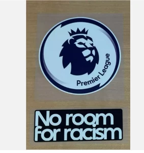 2020-2023 EPL Premier League No Room For Racism Player Size Patch Badge - Picture 1 of 1